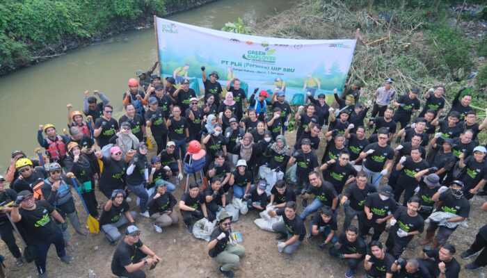 PLN UIP SBU Gandeng Stakeholder Gelar Employee Green Involvement