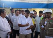 Pj Gubernur Aceh Tinjau Venue Kurash Dan Paralayang