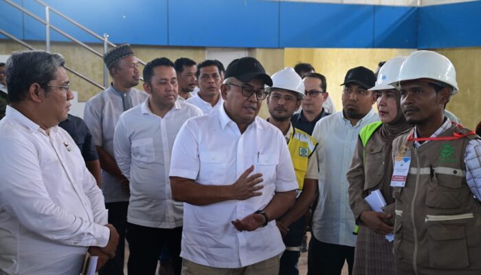 Pj Gubernur Aceh Tinjau Venue Kurash Dan Paralayang