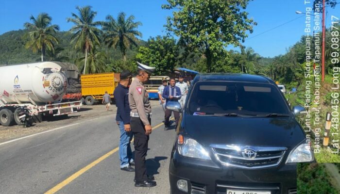 Razia Gabungan UPT PPD Sipirok Kembali Jaring 22 Kendaraan
