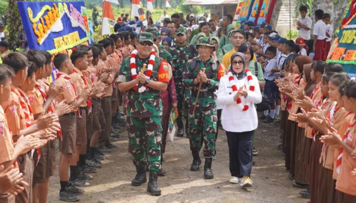 Danrem 022/PT Tutup TMMD Ke-120 Kodim 0209/LB