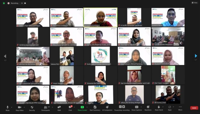 Ratusan Peserta Ikuti Pertamina UMK Academy 2024