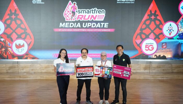Smartfren Run 2024 Wujudkan Gaya Hidup Sehat untuk Masyarakat Indonesia