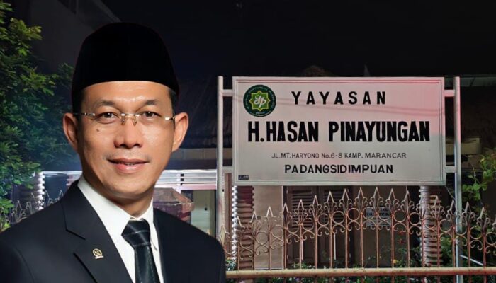 Sah! Gus Irawan Pasaribu Siap Maju Di Pilkada Tapsel