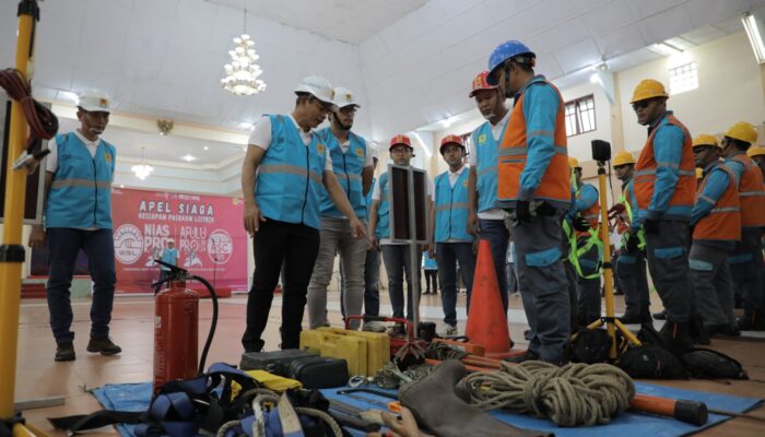 PLN Siap Sukseskan World Surf League QS 5000 Nias Pro 2024 Dan ASC