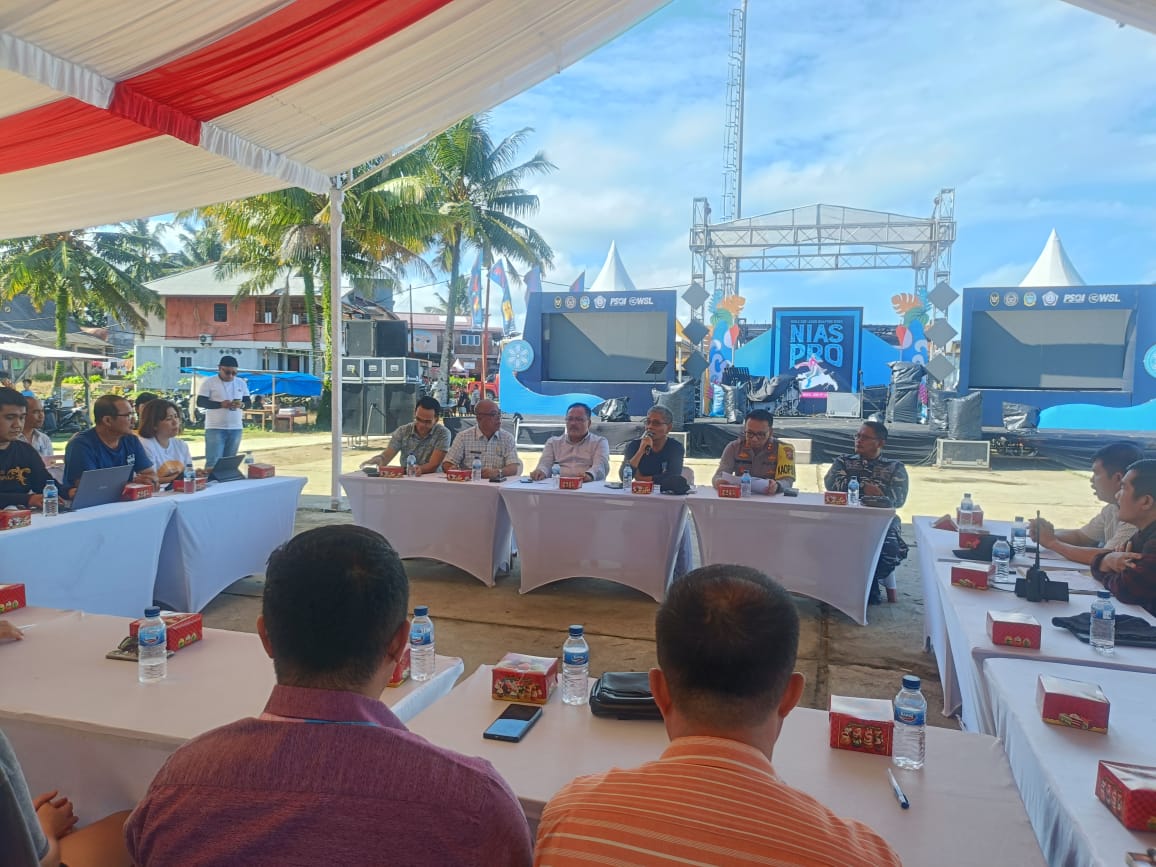 Hari Ini Event World Surf League QS 5000 Nias Pro 2024 Dimulai