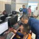 Pj Wali Kota Tinjau Pelaksanaan UAS Secara Digital Di Sekolah Tebingtinggi