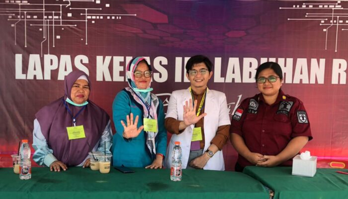 Sosialisasi Dan Skrining TB Di Lapas Labuhan Ruku