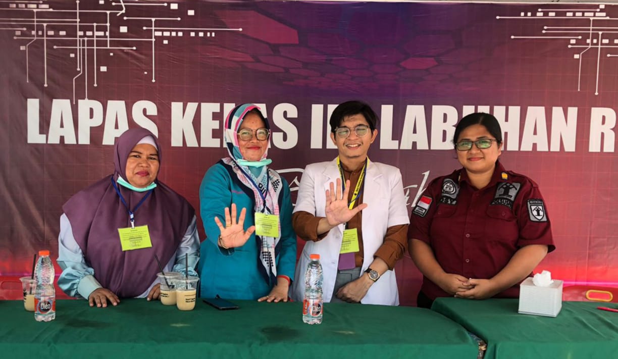 Sosialisasi Dan Skrining TB Di Lapas Labuhan Ruku