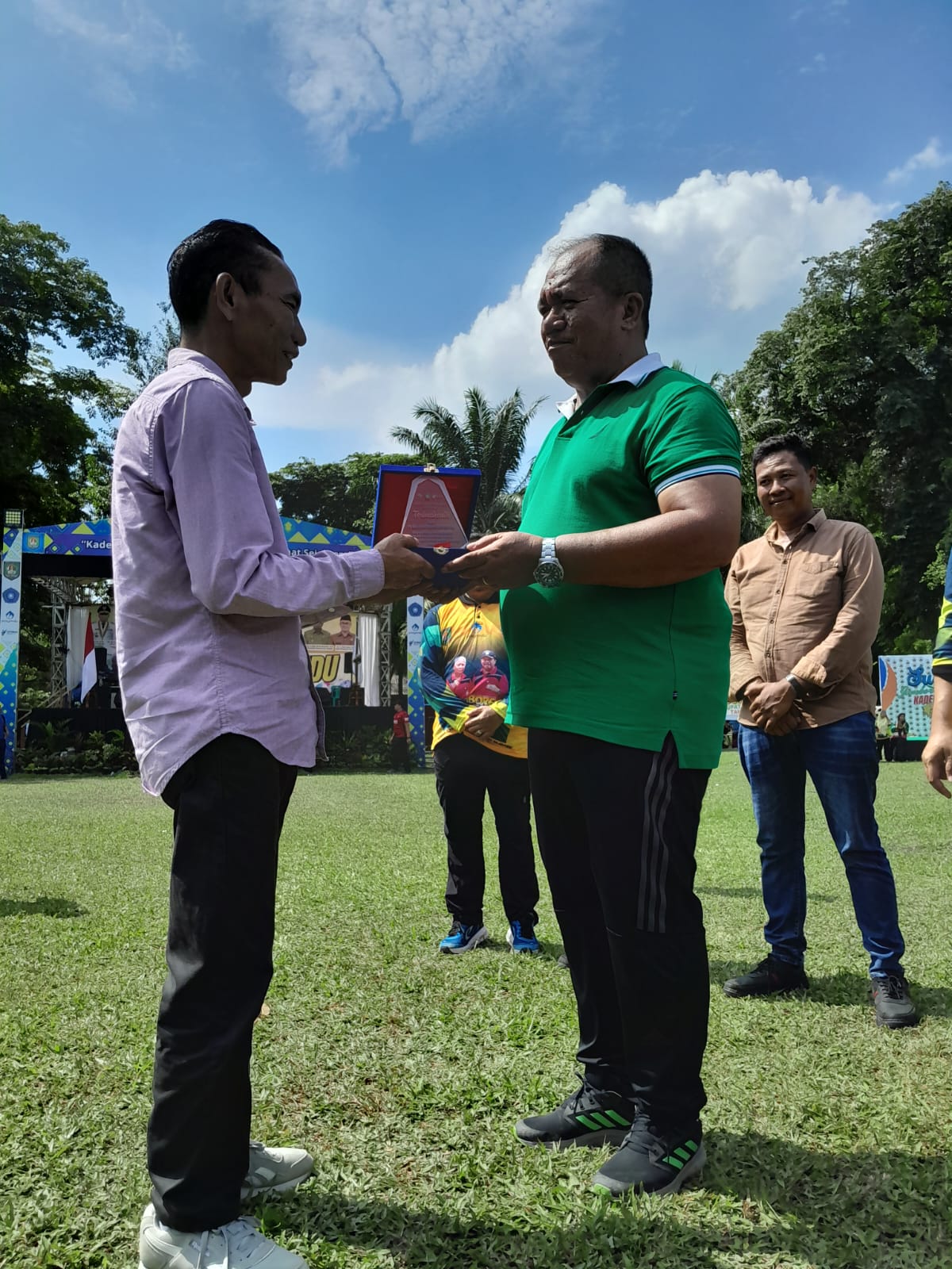 Honor Kader Posyandu Usul Dinaikkan, GM PT.BSP Terima Penghargaan