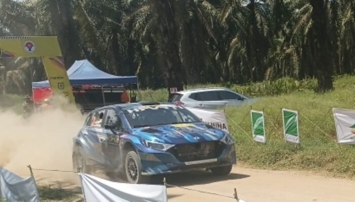 H Rihans Dominasi Hari Pertama