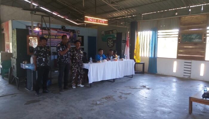 Brata Yudha Kembali Pimpin Rayon AMPI P. Susu 