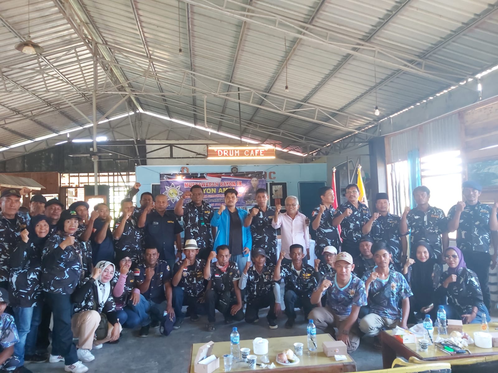 Brata Yudha Kembali Pimpin Rayon AMPI P. Susu 