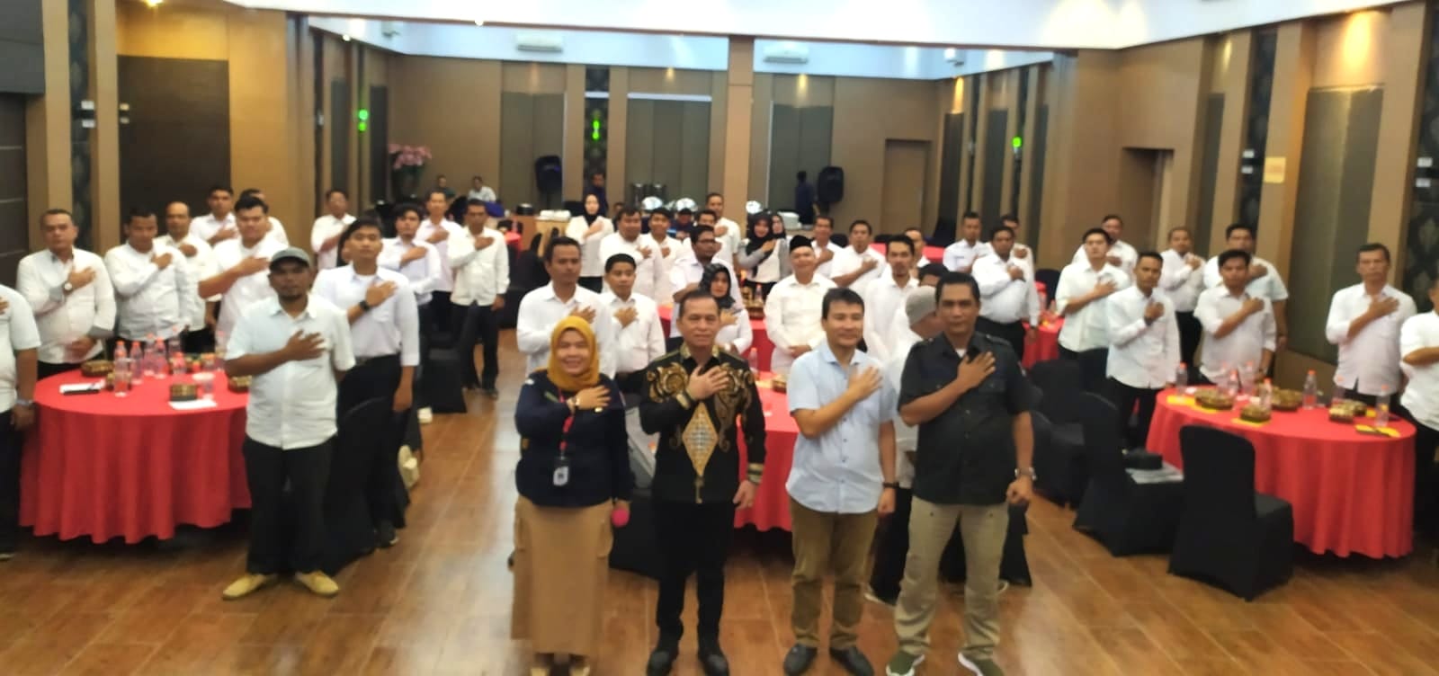 KPU Bimtek PPK Se Kota Padangsidimpuan; Jaga Netralitas
