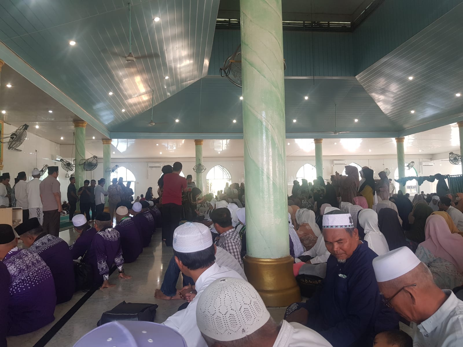 Dilepas, 52 Calhaj Kota Subulussalam Diingatkan Jaga Kesehatan Dilepas, 52 Calhaj Kota Subulussalam Diingatkan Jaga Kesehatan