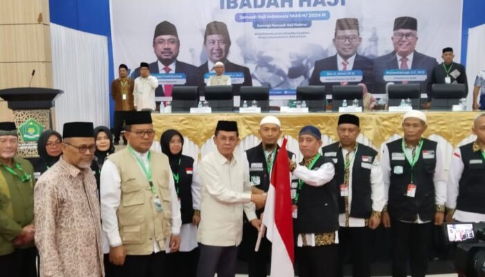 Cuaca Di Makkah Panas, Calhaj Aceh Diminta Sering Minum