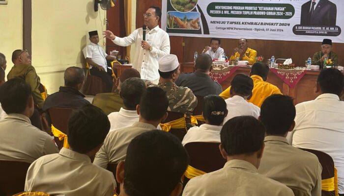 Petani Dan Pensiunan Minta Gus Irawan ‘Turun Gunung’ Di Pilkada Tapsel