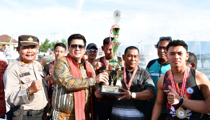 Langkat Juara l Lomba Solu Bolon