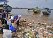 Aksi Bersih Di Pantai Teluk Labuan, PGN Dukung Pantai Makin Bersih Dan Lestari