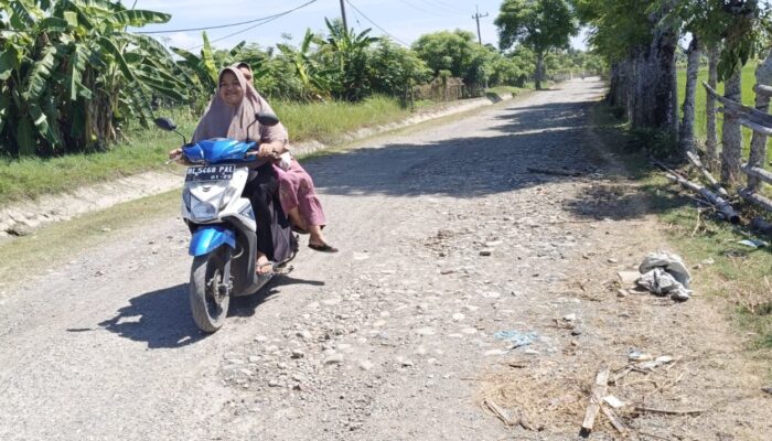 Jalan Lampoih Saka-Simpang Tiga, Lampoih Saka-Waido Segera Diaspal