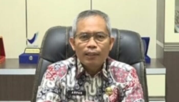 Arpan NST Plh Bupati Palas