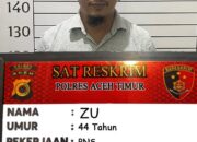 Di Aceh Timur, Istri Polisikan Suami