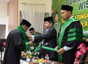 STIS Nahdlatul Ulama Aceh Wisuda Santriwan/Santriwati