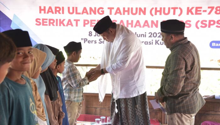 Doa Dan Santunan Anak Yatim Warnai HUT Ke-78 SPS Di Aceh