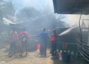Tiga Rumah Warga Langsa Terbakar