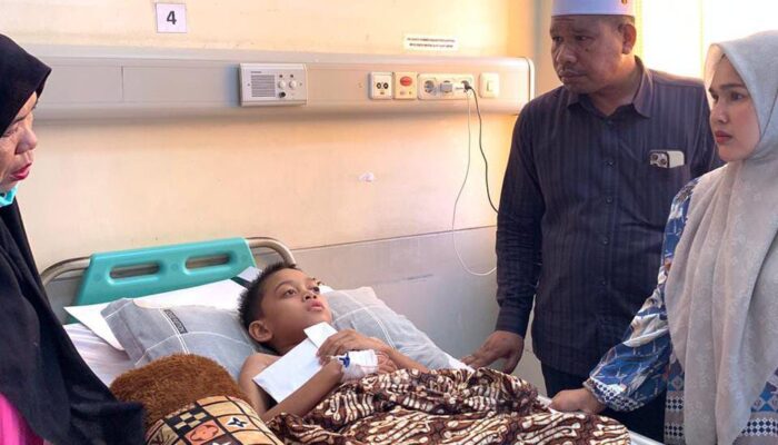 SUBA Ajak Bantu Biaya Pendampingan Operasi Tumor Otak Anak Yatim Piatu Asal Aceh Timur