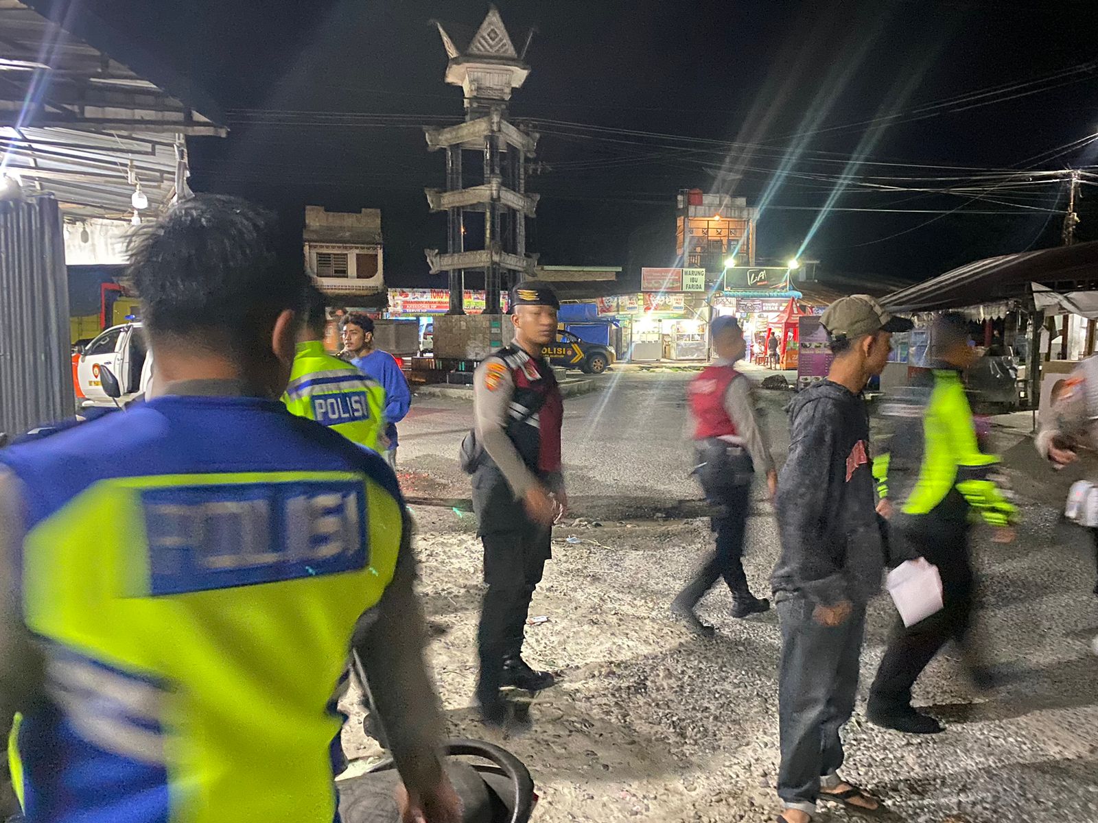 Pastikan Keamanan, Polres Simalungun Gelar Patroli KRYD Antisipasi Geng Motor