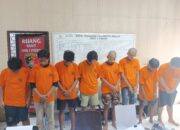 Polres Binjai Sikat 8 Begal Penyerang Warga, 5 Berstatus Pelajar