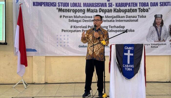 GMKI Cabang Toba Gelar Dies Natalis ke II Dirangkai Konferensi Studi Lokal