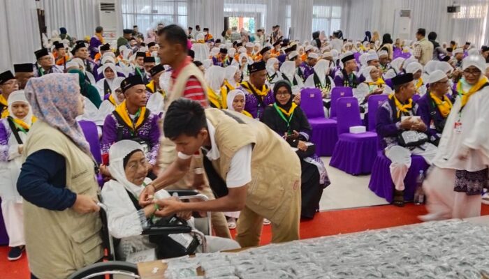 Senin Pagi, Jamaah Kloter Terakhir Dari Aceh ‘Terbang’ Ke Tanah Suci