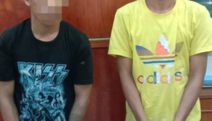 Dua Residivis Curanmor Ditangkap Bawa Sajam