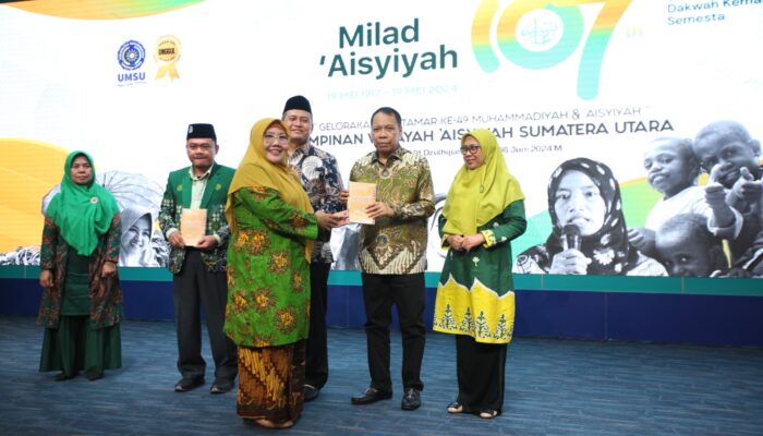 Milad 107 Aisyiyah Di UMSU Meriah