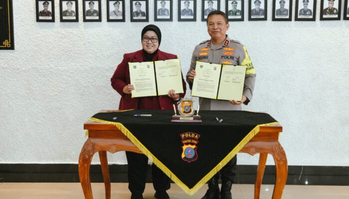 Rektor UISU Dan Kapoldasu Sepakat Teken Kerjasama