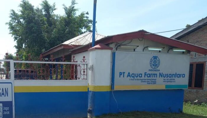 PT Aqua Farm Nusantara Berduka Atas Insiden Kecelakaan Kerja