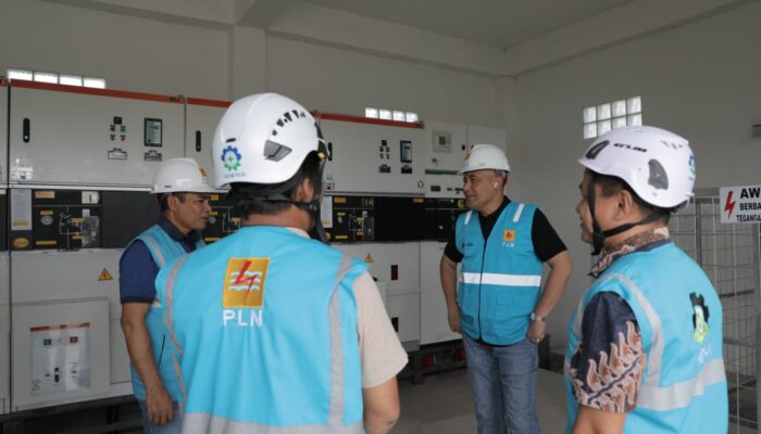 Infrastruktur Kelistrikan PON 2024 Rampung