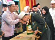 Ma’had Daarut Tahfizh Al-Ikhlas Wisuda Syahdah Santri