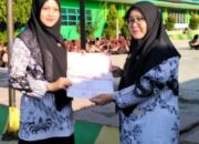 Guru MTsN 1 Padangsidimpuan Raih Medali FUSO 2024