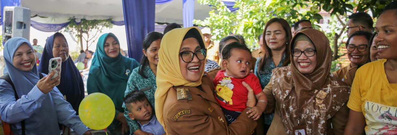 Wali Kota Canangkan Intervensi Serentak Cegah Stunting Di P. Siantar