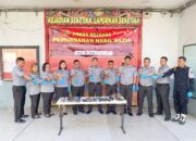 Lapas Lubukpakam Musnahkan Ratusan Sajam