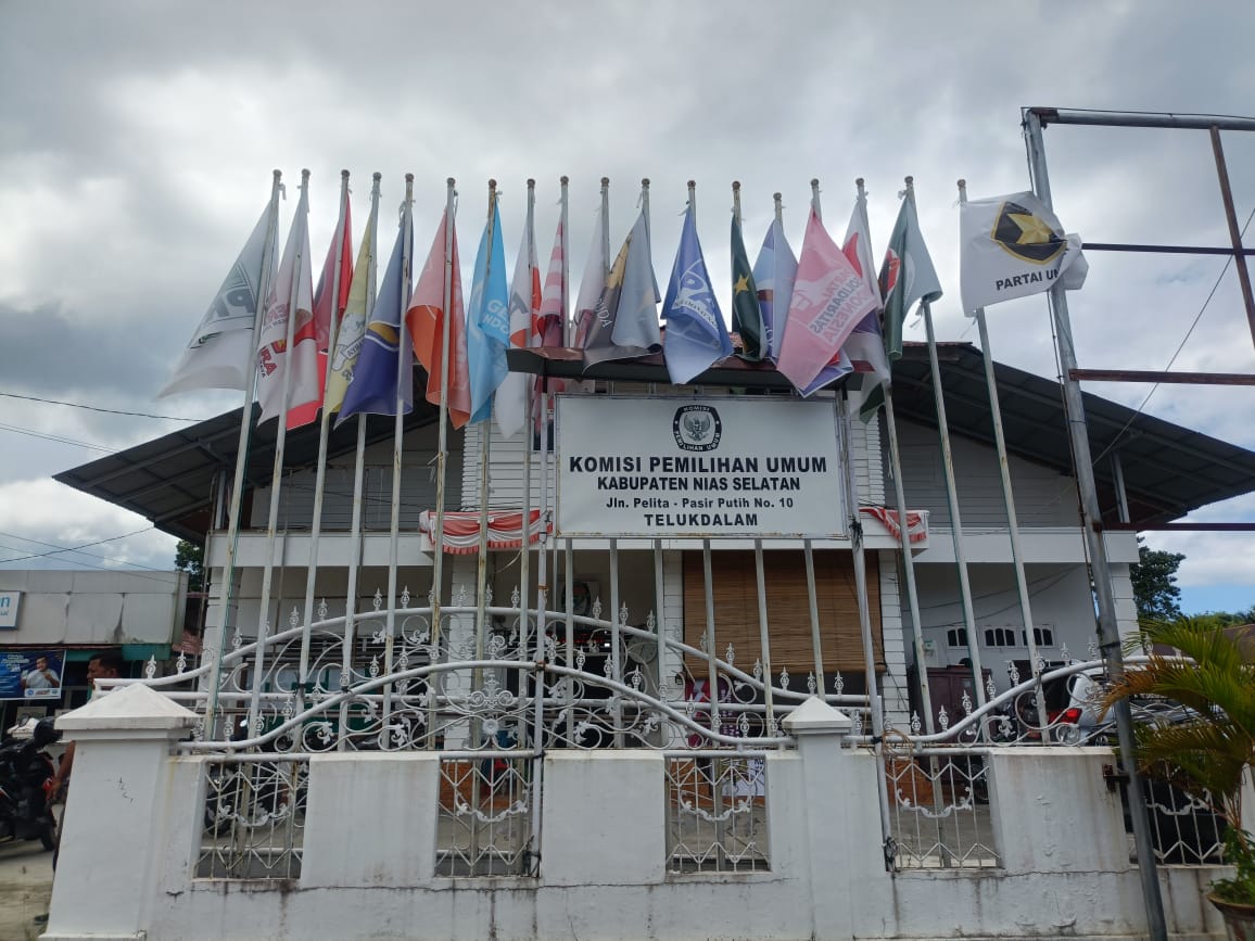 KPUD Nisel Akan Gelar PSU Di Kecamatan Simuk