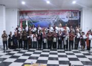 Pengurus DPD Batak Center Kabupaten Toba Dilantik