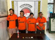 Terlibat Sabu, 3 Warga Parapat, 1 Warga Taput Ditangkap Polisi