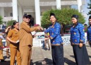 114 CPNS Pemkab Toba Terima SK PNS