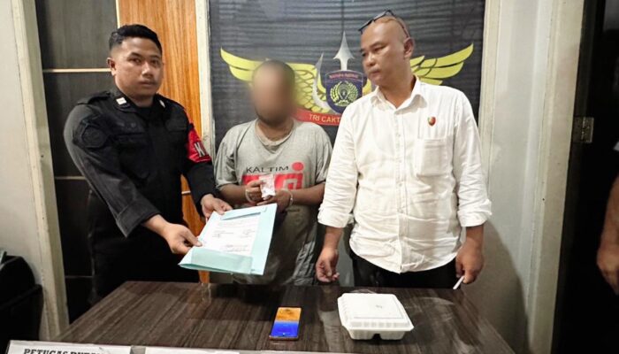 Petugas Rutan Samarinda Gagalkan Peredaran Barang Terlarang