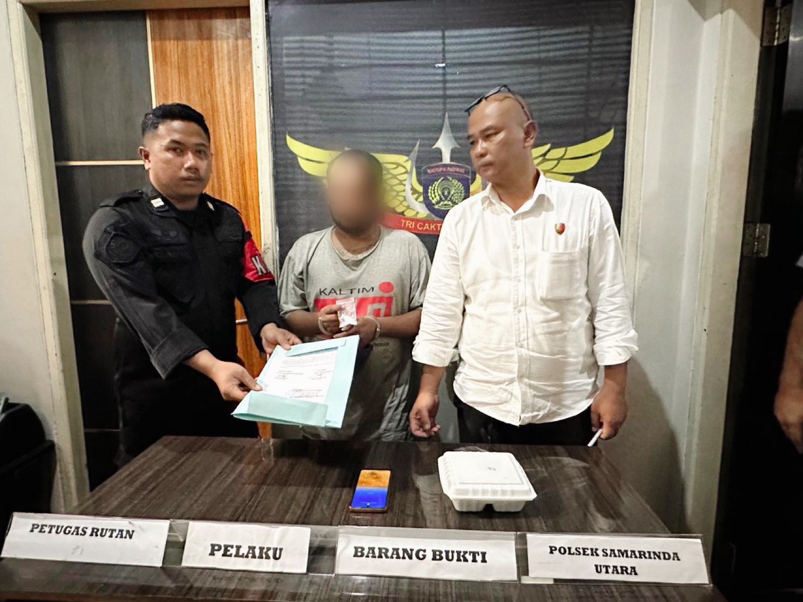 Petugas Rutan Samarinda Gagalkan Peredaran Barang Terlarang