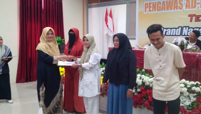 Panwaslih Nagan Raya Evaluasi Tahapan Pemilu Pengawas Ad Hock